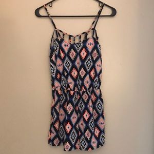 Aztec Romper